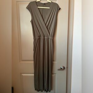 Anthropologie Ribbed Jumpsuit